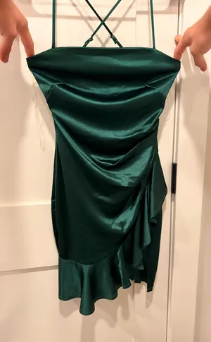 Emerald Sundae Dress thumbnail 1