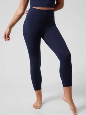 Athleta NWT Ultra High Rise Elation Tight Navy XS thumbnail 5