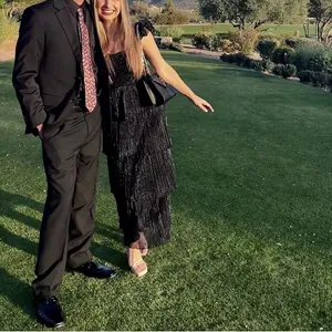 Revolve X SAYLOR Quintana Tiered‎ Dress Small thumbnail 4
