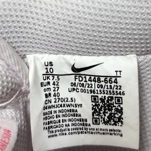 NIKE Air‎ Force 1 Low Pearl Pink Paisley White FD1448-664 Size 10 Women's thumbnail 9