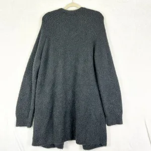 Anthropologie Sleeping On Snow Simone Open Front Cardigan Size XL Wool Alpaca thumbnail 2