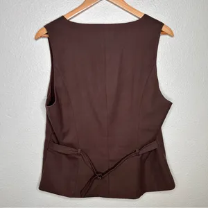 Reformation Delanie Top in Brown 12 thumbnail 9