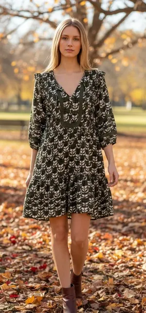 American Eagle Outfitters dress Size XXL Perfect for transition weather! thumbnail 1