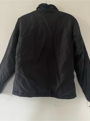 North Face Black Zip Up Jacket Womens Medium Lightweight Waterproof Outdoors thumbnail 6