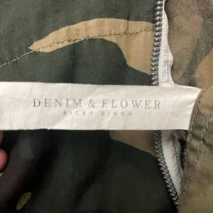Denim and Flower Lightweight Camo Jacket thumbnail 9