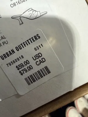 Metallic urban outfitters heels  thumbnail 7