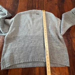 Carve Designs Sage Green Chunky Knit Crew Neck‎ Sweater Womens Large Relaxed Fit thumbnail 7