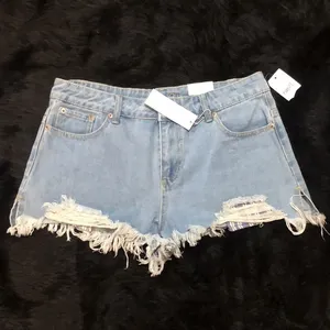 Rue21 high rise shortie denim shorts NWT thumbnail 3