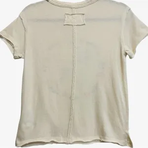 Free People We The Free Fur Friend Doodle Dog‎ Cream Tee Shirt Small Sold Out thumbnail 5