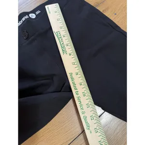 Betabrand Pants‎ Women Size XS Petitie Pull On Black Stretch Loungwear Office thumbnail 5