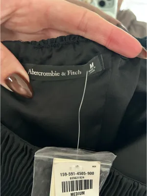 Abercrombie & Fitch Black Dress thumbnail 5