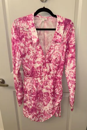 For Love & Lemons Pink Dress thumbnail 1