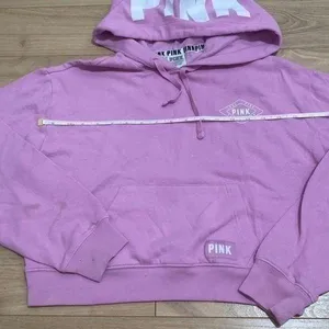 Victoria's Secret Pink Cropped Hoodie‎ size XS thumbnail 5