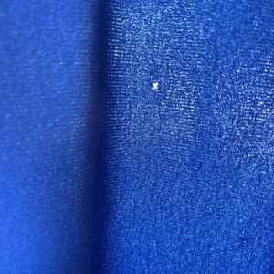 Vtg Sears At Home Wear Robe Womens Sz M Royal Blue‎ Ruffle Trim Long thumbnail 11