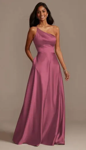 David's Bridal Bridesmaid Dress thumbnail 1