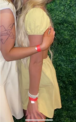yellow sundress Size XS thumbnail 2