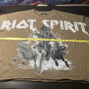Studio Tan 'Riot Spirit' Graphic Tee thumbnail 4