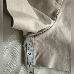 Zara Beige Women's Bermudas thumbnail 12