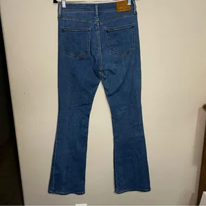 Denim Forum Aritizia‎ The Jane MidRise Bootcut denim Jeans thumbnail 8