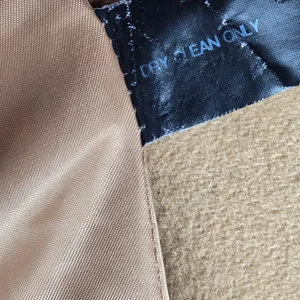 MICHAEL Michael Kors Tan Wool Blend Hooded Duffle Coat Toggle‎ Closure Size 10 thumbnail 8