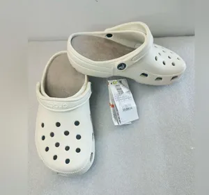 Crocs Literate Clog Size M4/W6 204592-0DD Off White NWT On Wheels thumbnail 4