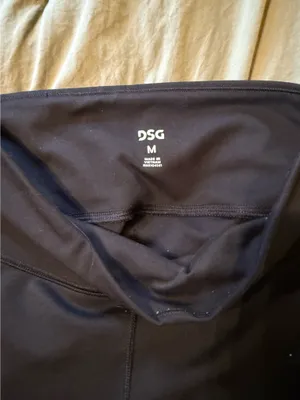 DICK'S Sporting Goods DSG black trouser leggings thumbnail 2