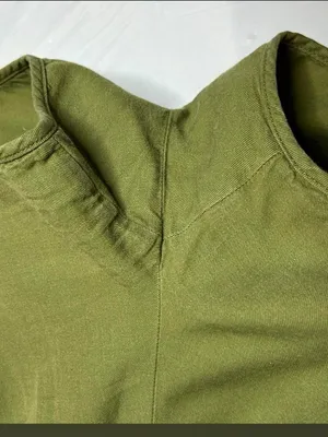 Madewell Pull On Shorts Olive Green High Rise 3" Pockets Casual Travel Size XXS thumbnail 3