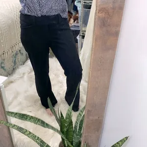 Merona black dress career pants size 10 thumbnail 2