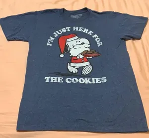 Snoopy Holiday tee shirt thumbnail 1