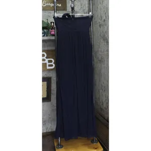 Blondie Nites Juniors One Shoulder Rhinestone Band Gown Dress Navy Blue 5 thumbnail 2