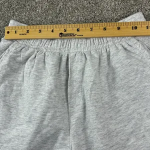 Offline by Aerie Cloud Fleece Sweat Short Size XXS Gray Athleisure Lounge Sporty thumbnail 4