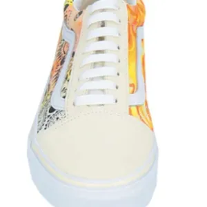 Vans Old Skool Bandana Flame Beige Orange size 8.5 thumbnail 5