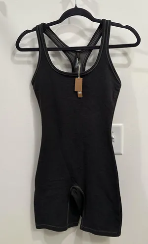 Skims Outdoor Mid thigh onesie bodysuit thumbnail 1