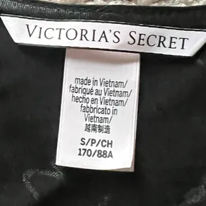 Victoria's Secret Satin Racerback Cami Pajama Top Color Black Size Small thumbnail 6