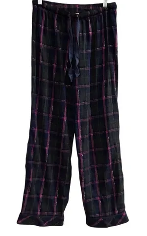 Victoria's Secret Women's Plaid Flannel Pajama‎ Pants Size S Multicolor thumbnail 1