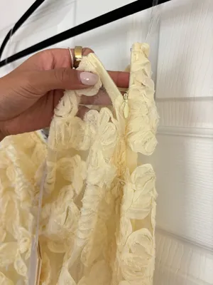Peppermayo Maxi Skirt Ivory thumbnail 4