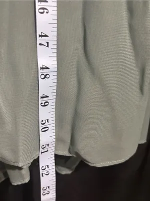 Birdy Grey Sleeveless Light Sage Chiffon Maxi Dress Elegant Women's Evening Gown thumbnail 10