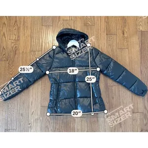 Save the Duck padded black puffer jacket ultra lite size small thumbnail 7