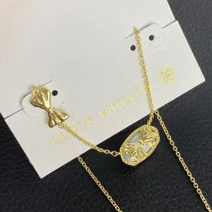 Kendra Scott Loveshackfancy Necklace thumbnail 4