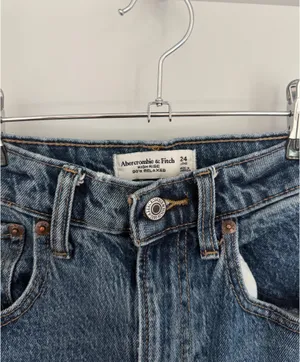 Abercrombie High-Rise 90s Relaxed Long (cut) thumbnail 3