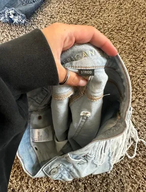 American Eagle Jean Shorts thumbnail 3