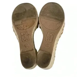 Circus by Sam Edelman Espadrille Sandals Brown Criss-Cross‎ Ankle Size 8.5 thumbnail 9