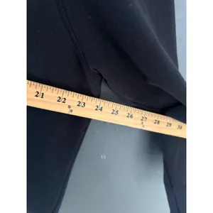 Saks Fifth Avenue Vintage Y2k Black Cotton Zip Up Longline Hoodie Jacket 1X thumbnail 7