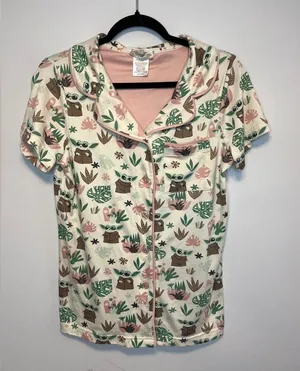 Munki Munki Slumber Grogu Baby Yoda PJ top Sz S thumbnail 5
