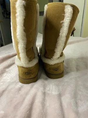 UGG K HADLEY BOOTS CHESTNUT women size 6 thumbnail 3