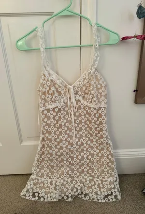 Lulus white dress thumbnail 3