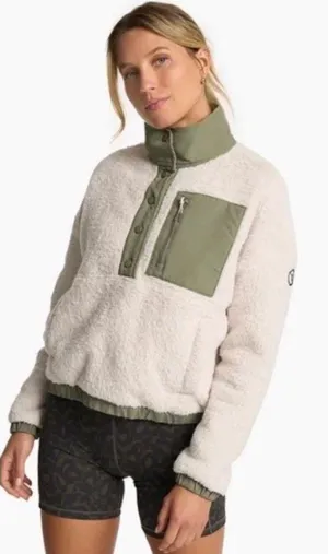Vuori XL Cozy Sherpa Pullover thumbnail 1