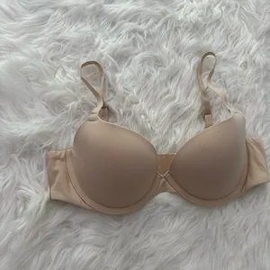 Skims Fits Everybody Pushup Demi Bra Sand Size 34B thumbnail 3