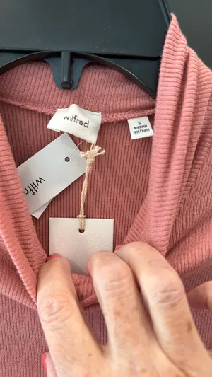 Wilfred Top Aritzia Long Sleeve thumbnail 2