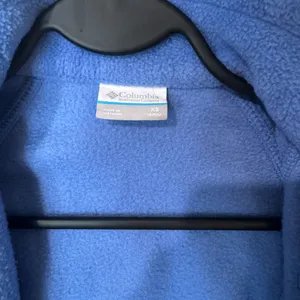 Columbia Fleece Jacket Youth Girls XS 6/7 Blue Full Zip Up Soft Warm Outdoor NEW thumbnail 6